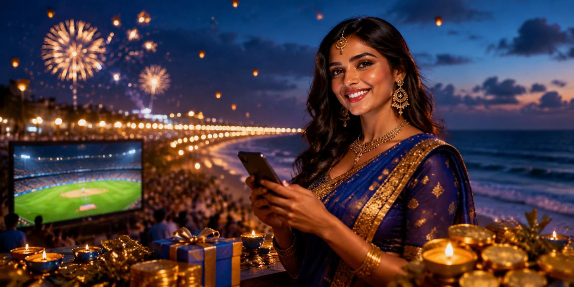 Mobile device showing UPI payment success